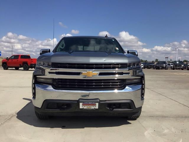 2019 Chevrolet Silverado 1500 Double Cab Standard Box 4-Wheel Drive LT