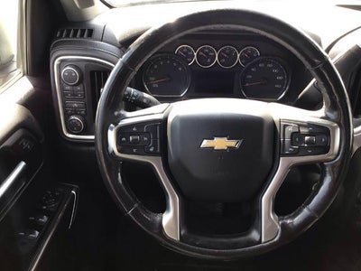 2019 Chevrolet Silverado 1500 Double Cab Standard Box 4-Wheel Drive LT