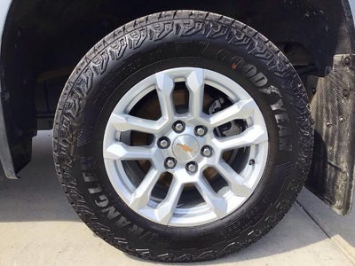 2019 Chevrolet Silverado 1500 Double Cab Standard Box 4-Wheel Drive LT