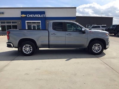 2019 Chevrolet Silverado 1500 Double Cab Standard Box 4-Wheel Drive LT