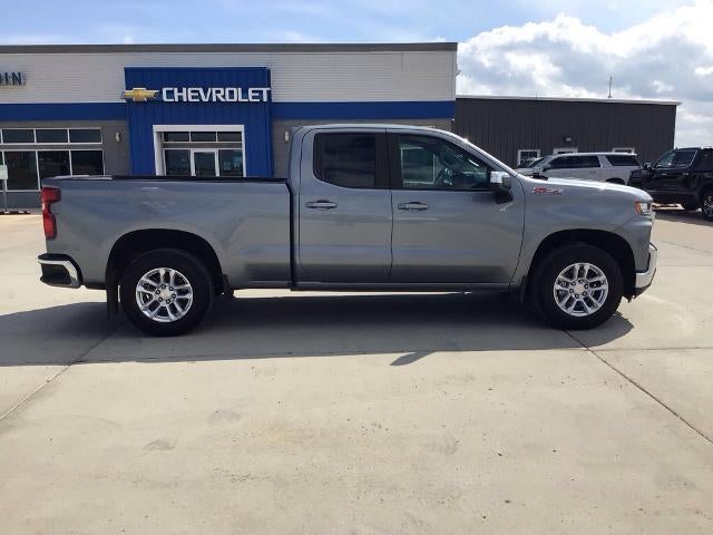 2019 Chevrolet Silverado 1500 Double Cab Standard Box 4-Wheel Drive LT