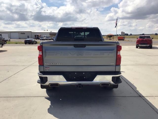 2019 Chevrolet Silverado 1500 Double Cab Standard Box 4-Wheel Drive LT