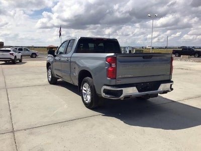 2019 Chevrolet Silverado 1500 Double Cab Standard Box 4-Wheel Drive LT