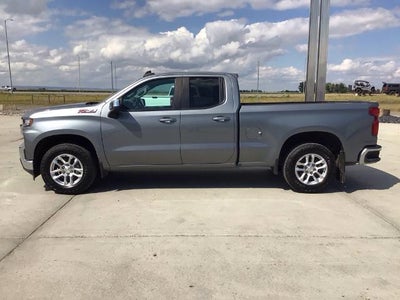 2019 Chevrolet Silverado 1500 Double Cab Standard Box 4-Wheel Drive LT