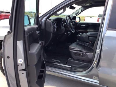 2019 Chevrolet Silverado 1500 Double Cab Standard Box 4-Wheel Drive LT