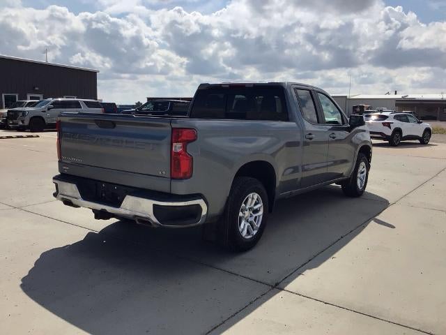 2019 Chevrolet Silverado 1500 Double Cab Standard Box 4-Wheel Drive LT