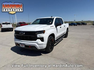 2023 Chevrolet Silverado 1500 Crew Cab Short Box 4-Wheel Drive RST
