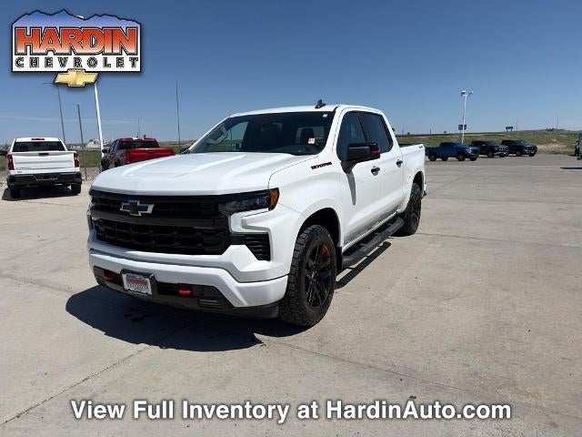 2023 Chevrolet Silverado 1500 Crew Cab Short Box 4-Wheel Drive RST