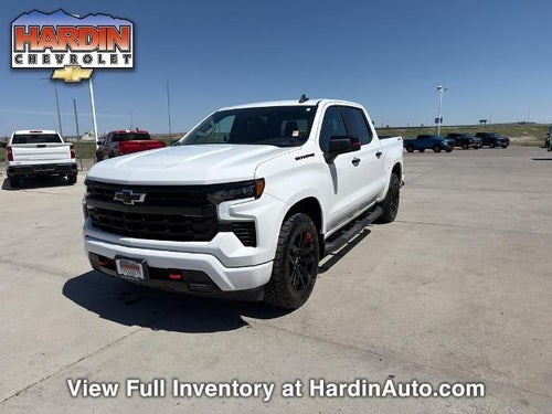 2023 Chevrolet Silverado 1500 Crew Cab Short Box 4-Wheel Drive RST