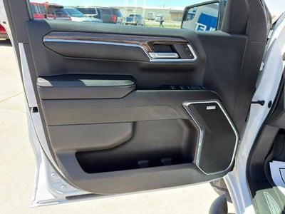 2023 Chevrolet Silverado 1500 Crew Cab Short Box 4-Wheel Drive RST