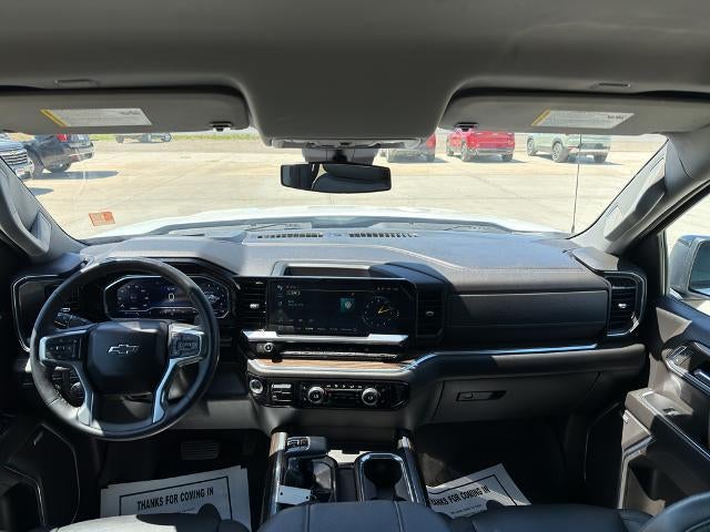 2023 Chevrolet Silverado 1500 Crew Cab Short Box 4-Wheel Drive RST