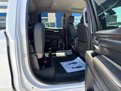 2023 Chevrolet Silverado 1500 Crew Cab Short Box 4-Wheel Drive RST