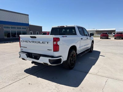 2023 Chevrolet Silverado 1500 Crew Cab Short Box 4-Wheel Drive RST