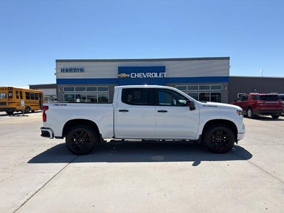 2023 Chevrolet Silverado 1500 Crew Cab Short Box 4-Wheel Drive RST