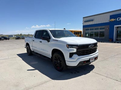 2023 Chevrolet Silverado 1500 Crew Cab Short Box 4-Wheel Drive RST