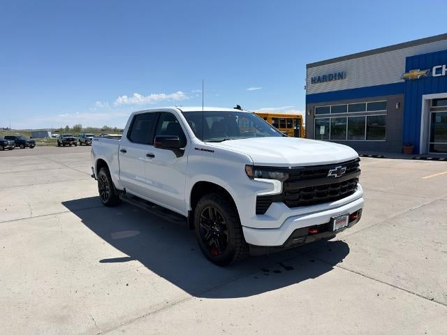 2023 Chevrolet Silverado 1500 Crew Cab Short Box 4-Wheel Drive RST