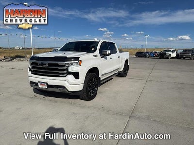 2023 Chevrolet Silverado 1500 Crew Cab Standard Box 4-Wheel Drive High Country
