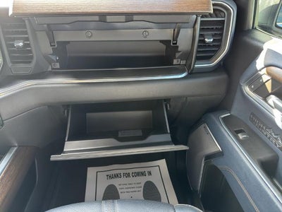 2023 Chevrolet Silverado 1500 Crew Cab Standard Box 4-Wheel Drive High Country