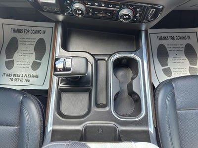 2023 Chevrolet Silverado 1500 Crew Cab Standard Box 4-Wheel Drive High Country