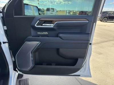 2023 Chevrolet Silverado 1500 Crew Cab Standard Box 4-Wheel Drive High Country