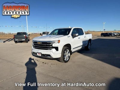 2026 Chevrolet Silverado 1500 High Country