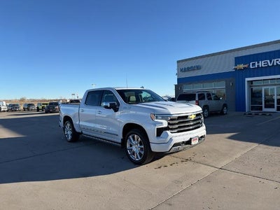 2026 Chevrolet Silverado 1500 High Country