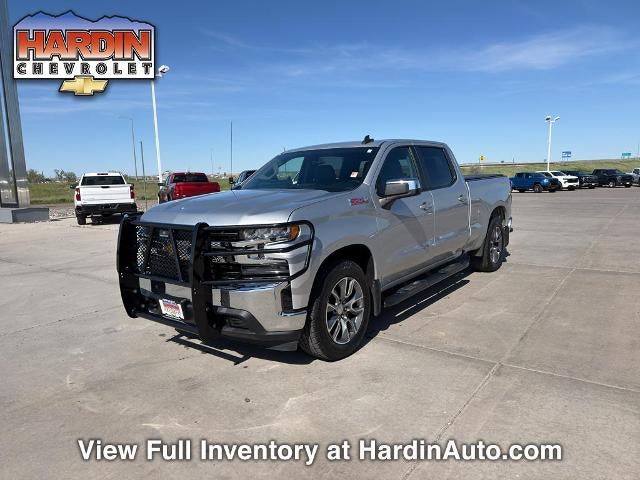2021 Chevrolet Silverado 1500 Crew Cab Standard Box 4-Wheel Drive LT