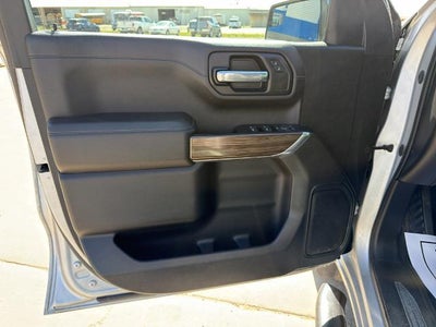 2021 Chevrolet Silverado 1500 Crew Cab Standard Box 4-Wheel Drive LT