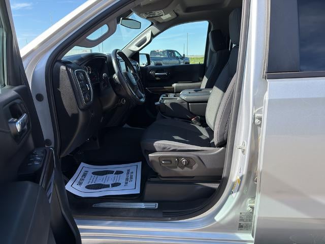 2021 Chevrolet Silverado 1500 Crew Cab Standard Box 4-Wheel Drive LT