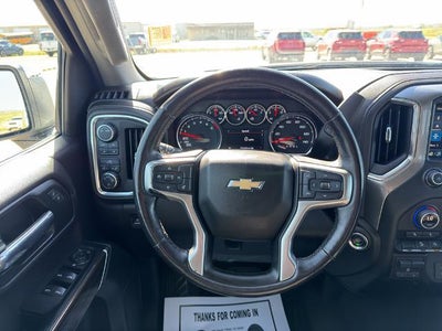 2021 Chevrolet Silverado 1500 Crew Cab Standard Box 4-Wheel Drive LT