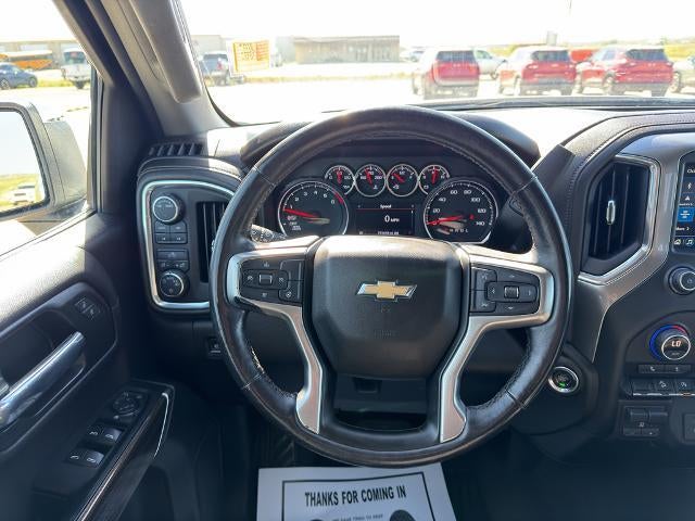 2021 Chevrolet Silverado 1500 Crew Cab Standard Box 4-Wheel Drive LT