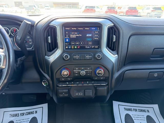 2021 Chevrolet Silverado 1500 Crew Cab Standard Box 4-Wheel Drive LT