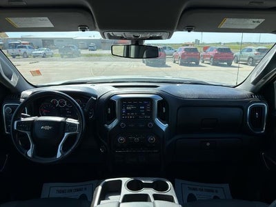 2021 Chevrolet Silverado 1500 Crew Cab Standard Box 4-Wheel Drive LT