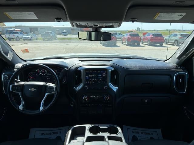 2021 Chevrolet Silverado 1500 Crew Cab Standard Box 4-Wheel Drive LT