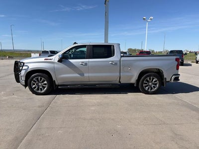 2021 Chevrolet Silverado 1500 Crew Cab Standard Box 4-Wheel Drive LT
