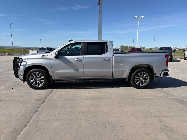 2021 Chevrolet Silverado 1500 Crew Cab Standard Box 4-Wheel Drive LT