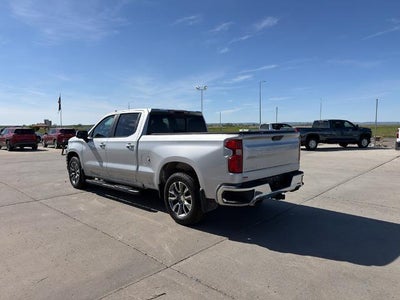 2021 Chevrolet Silverado 1500 Crew Cab Standard Box 4-Wheel Drive LT