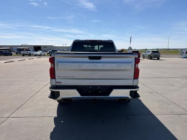 2021 Chevrolet Silverado 1500 Crew Cab Standard Box 4-Wheel Drive LT