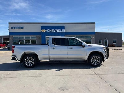 2021 Chevrolet Silverado 1500 Crew Cab Standard Box 4-Wheel Drive LT