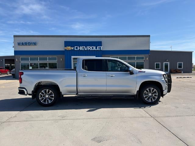 2021 Chevrolet Silverado 1500 Crew Cab Standard Box 4-Wheel Drive LT