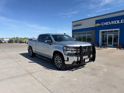 2021 Chevrolet Silverado 1500 Crew Cab Standard Box 4-Wheel Drive LT