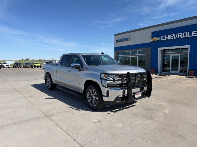 2021 Chevrolet Silverado 1500 Crew Cab Standard Box 4-Wheel Drive LT
