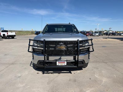 2021 Chevrolet Silverado 1500 Crew Cab Standard Box 4-Wheel Drive LT