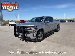 2021 Chevrolet Silverado 1500 Crew Cab Standard Box 4-Wheel Drive LT