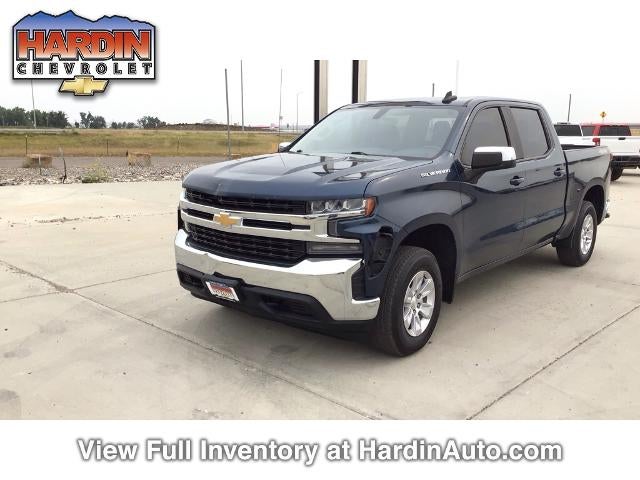 2019 Chevrolet Silverado 1500 Crew Cab Short Box 4-Wheel Drive LT