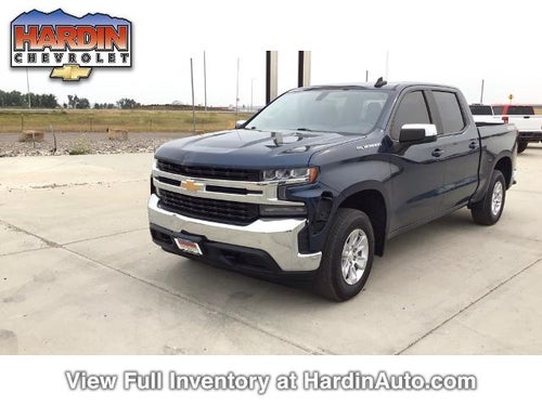2019 Chevrolet Silverado 1500 Crew Cab Short Box 4-Wheel Drive LT