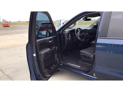 2019 Chevrolet Silverado 1500 Crew Cab Short Box 4-Wheel Drive LT