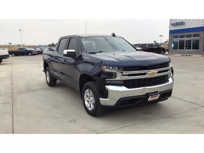 2019 Chevrolet Silverado 1500 Crew Cab Short Box 4-Wheel Drive LT