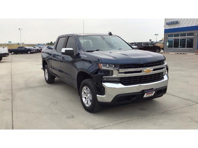 2019 Chevrolet Silverado 1500 Crew Cab Short Box 4-Wheel Drive LT