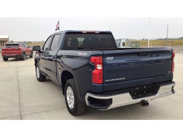 2019 Chevrolet Silverado 1500 Crew Cab Short Box 4-Wheel Drive LT